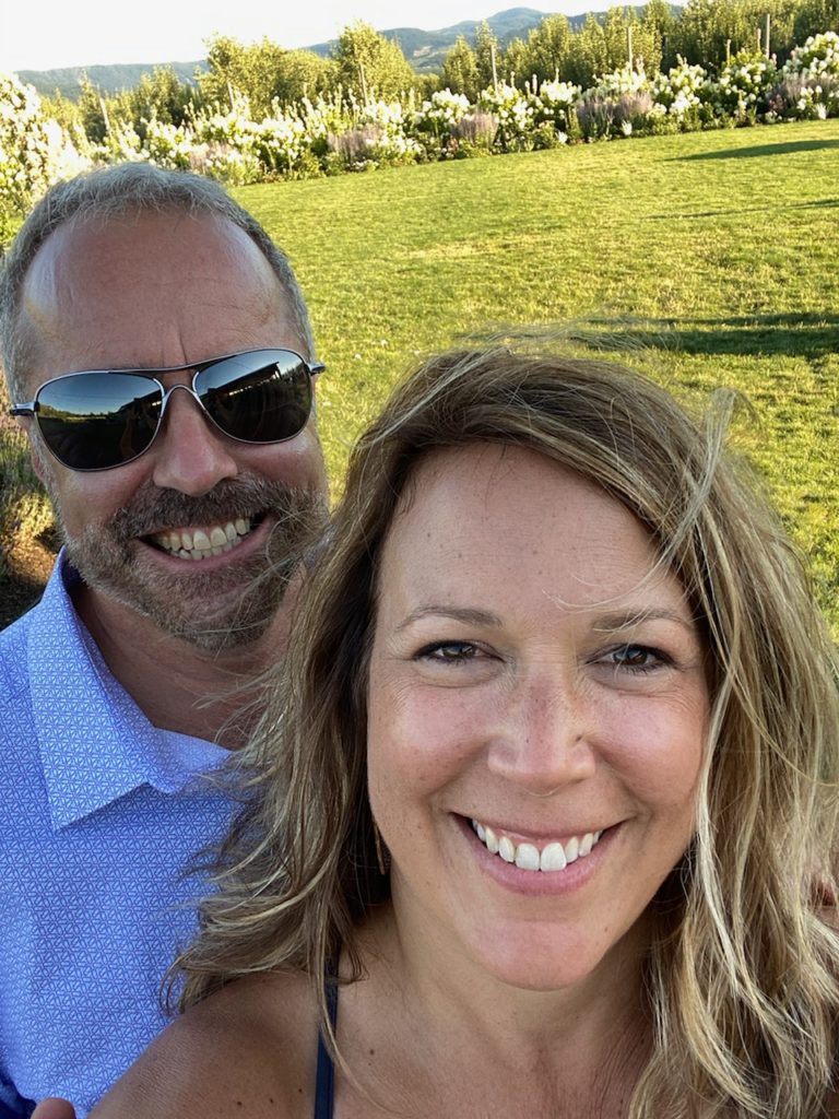 Scott Keyser and wife