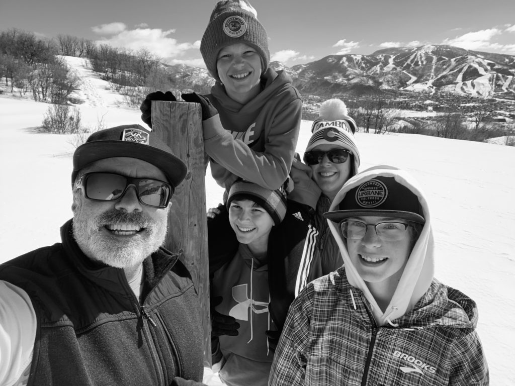 Scott Keyser family photo